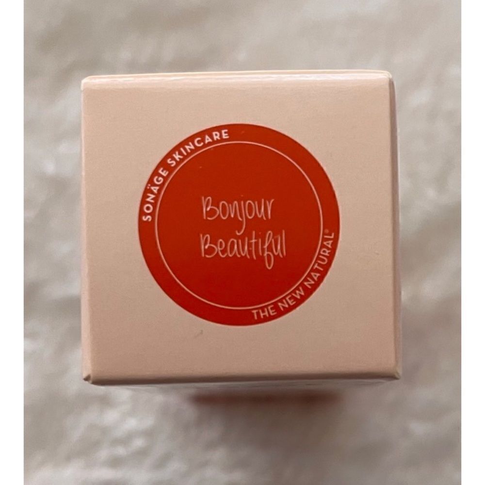NIB Sonage Vitality Nourishing Facial Oil Instant Radiance Sensory Oil Blend - Picture 9 of 10